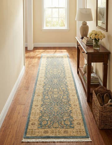 Blue Kensington Runner Rug