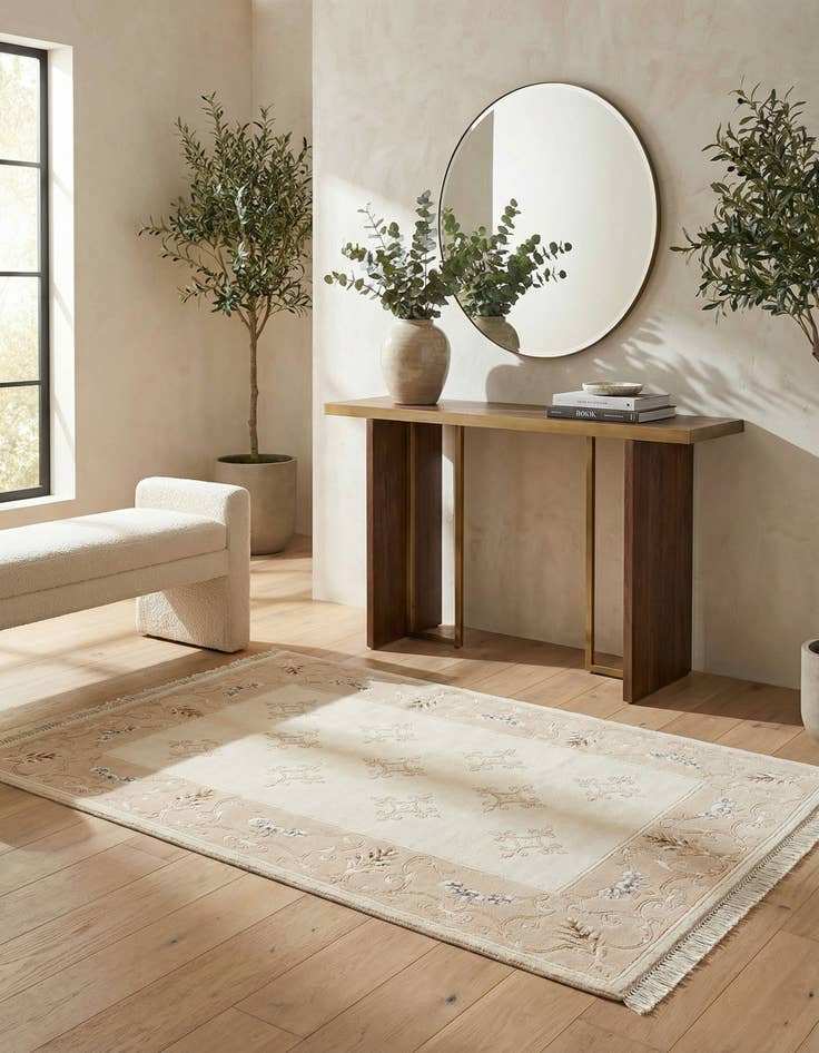 Detail image of 4' x 5' 11 Darya Rug