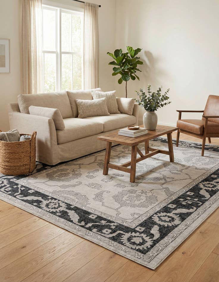 Detail image of 10' x 13' Eco Traditional Rug