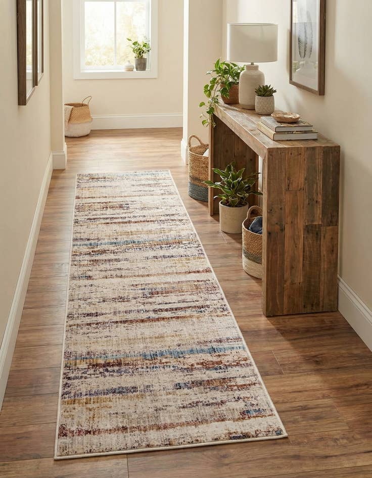 Detail image of  2' 6 x 12' Deepa Runner Rug