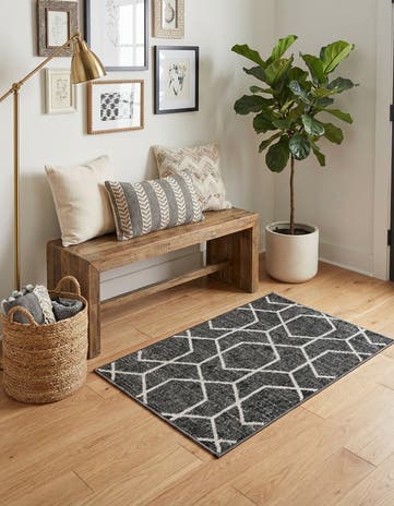 2' x 3' Eco Trellis Rug