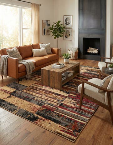 Saturn Rug