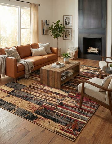 Saturn Rug