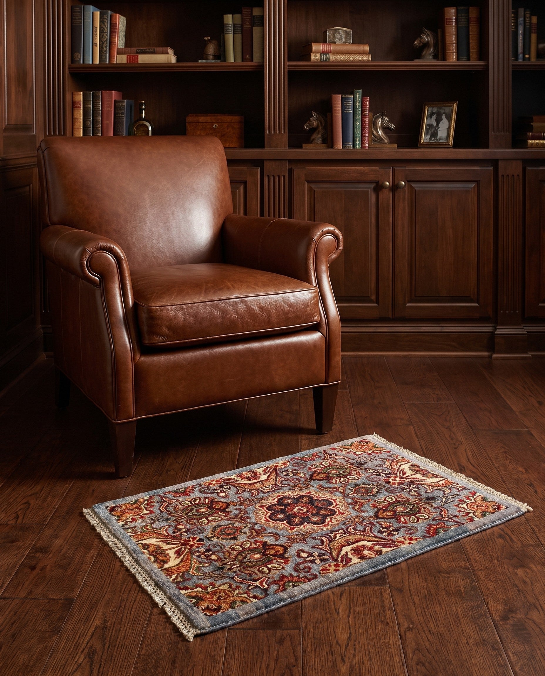 2' 1 x 3' 1 Hand Knotted Mamluk Ziegler Rug