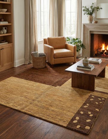 5' 9 x 7' 10 Juma Wool Rug