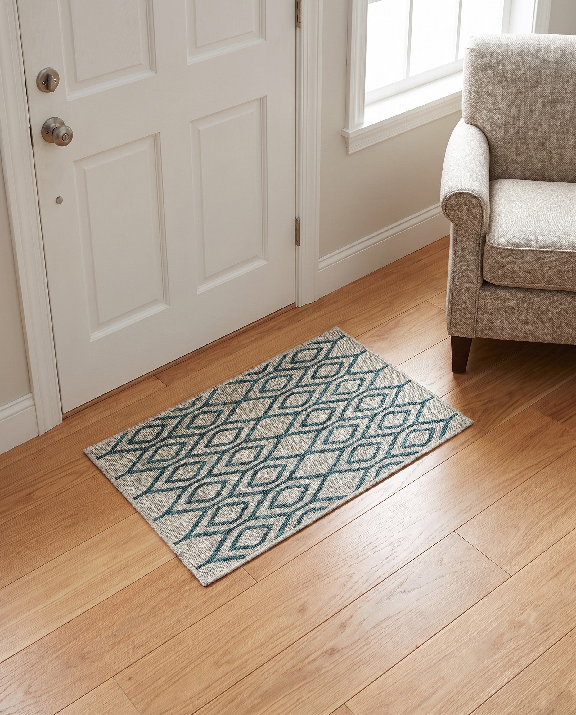 2' x 3' Easy-Clean Jill Zarin Turks and Caicos Indoor / Outdoor Rug