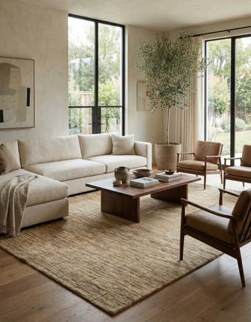 5' 8 x 8' 1 Juma Wool Rug