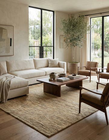 5' 8 x 8' 1 Juma Wool Rug