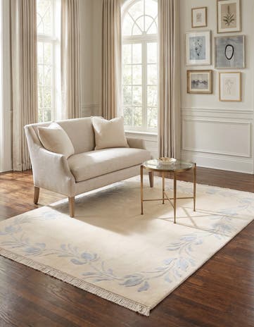 5' 5 x 6' 5 Hand Knotted Darya Rug