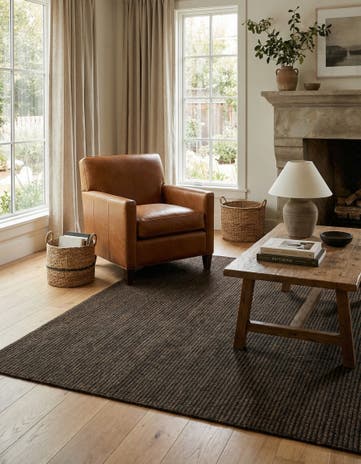 5' 7 x 8' 3 Hand Knotted Kashkuli Gabbeh Wool Rug