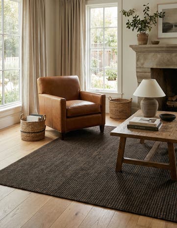 5' 7 x 8' 3 Hand Knotted Kashkuli Gabbeh Wool Rug