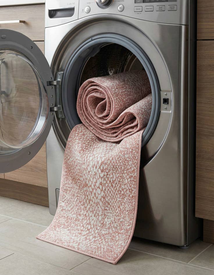 Detail image of  2' 7 x 12' Kamala Washable Runner Rug