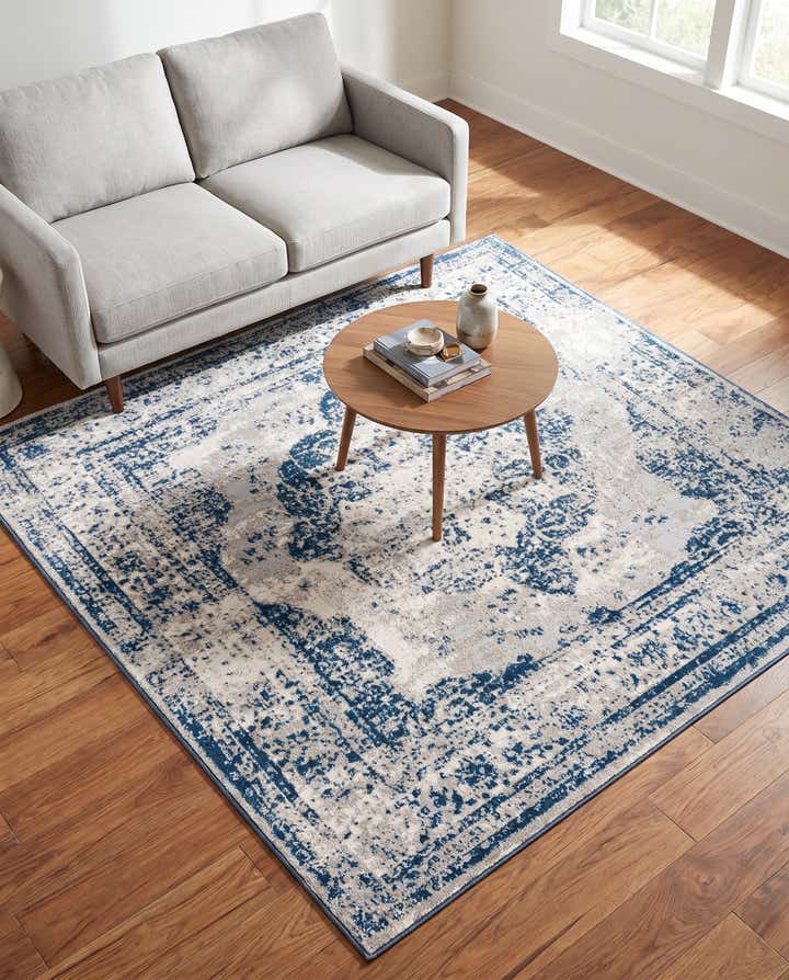 6' x 6' Monte Carlo Square Rug