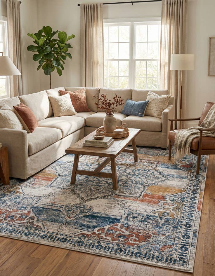 Detail image of  10' x 14' Nyla Rug