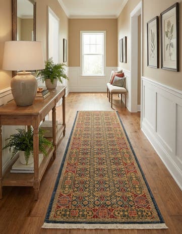 2' 7 x 10' Amina Runner Rug