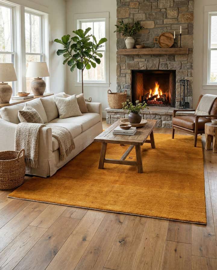 5' x 6' 9 Gabbeh Shouli Rug