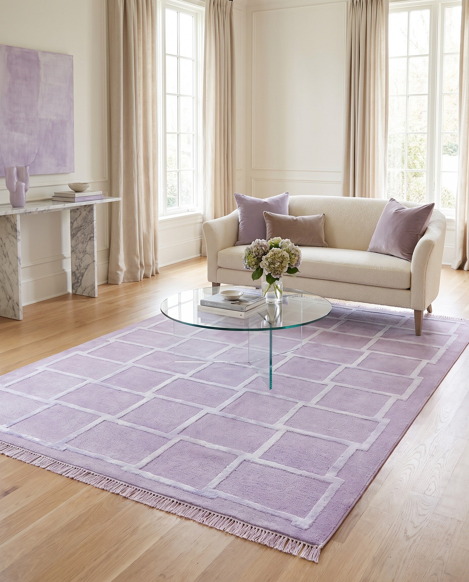 5' 7 x 7' 10 Darya Rug