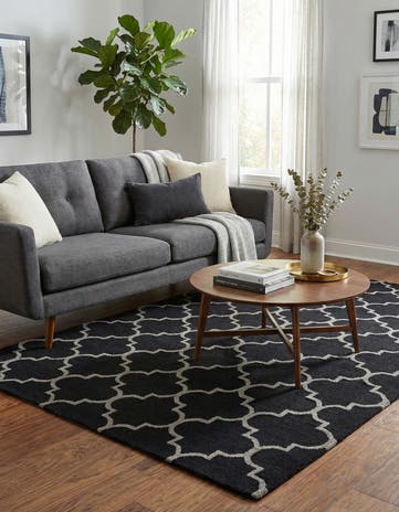 5' 1 x 8' Luna Wool Rug