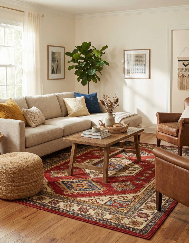 Detail image of 9' x 12' Aurelia Rug