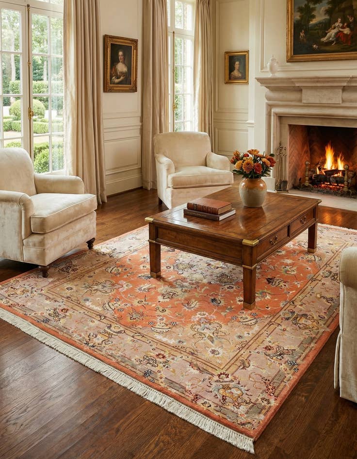 Detail image of 5' 2 x 6' 7 Tabriz Rug