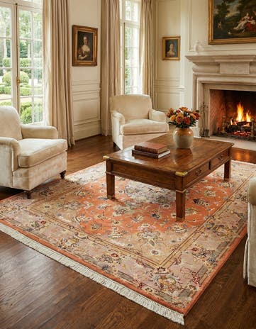 5' 2 x 6' 7 Tabriz Rug