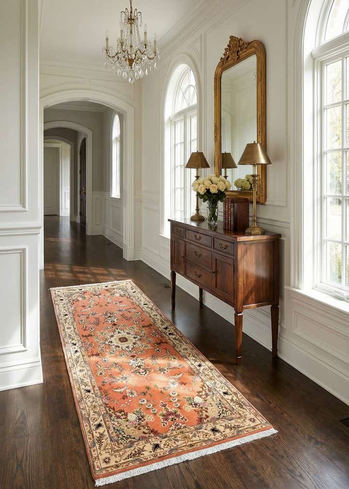 2' 7 x 6' 9 Tabriz Runner Rug