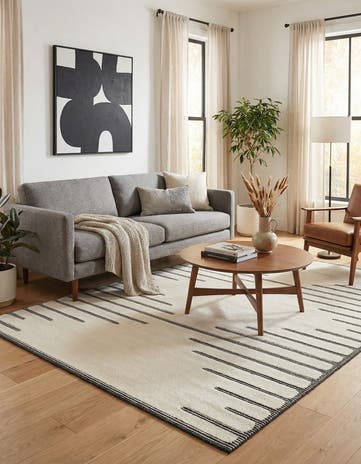 6' x 9' Prismatic Rug