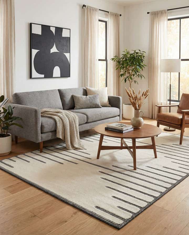 6' x 9' Prismatic Rug