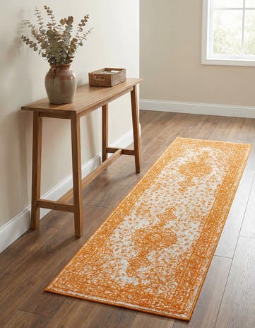 Orange Dover Runner Rug