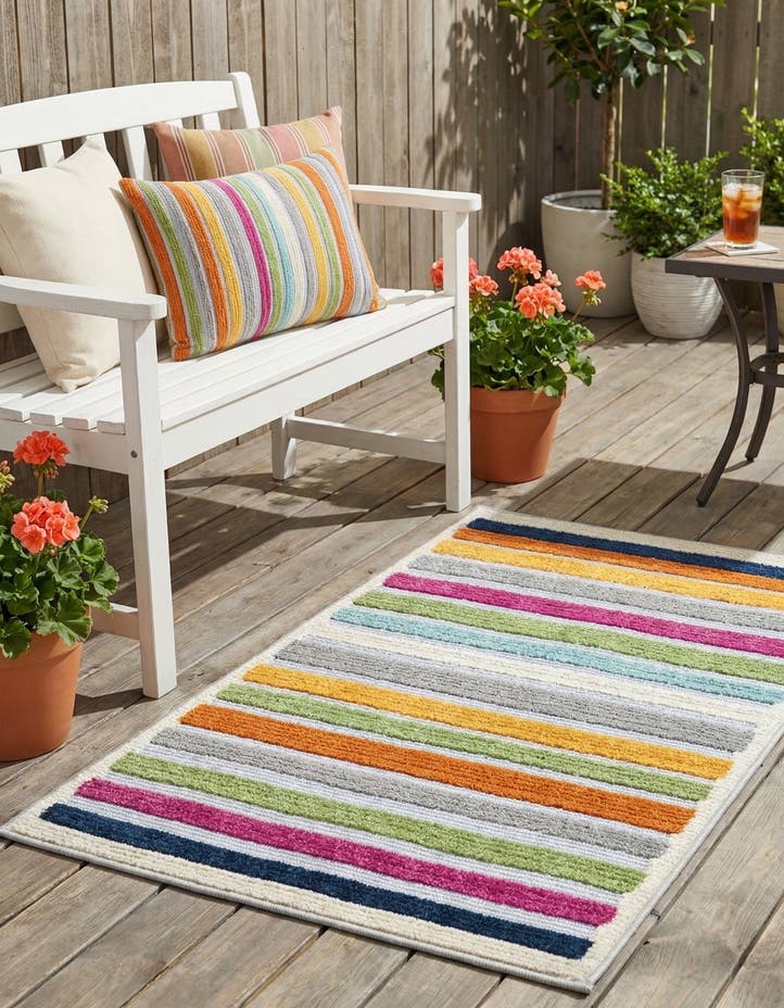 2' x 3' Easy-Clean Aruba Indoor / Outdoor ...