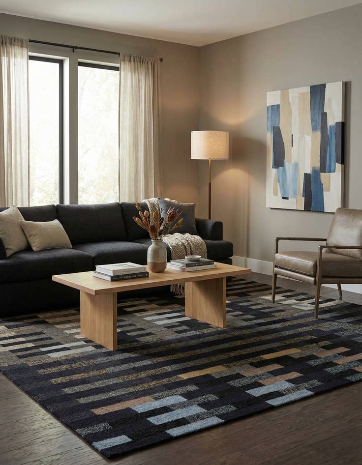 Detail image of  8' 1 x 10' 2 Luna Rug