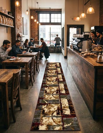 2' 2 x 12' Cafe Runner Rug