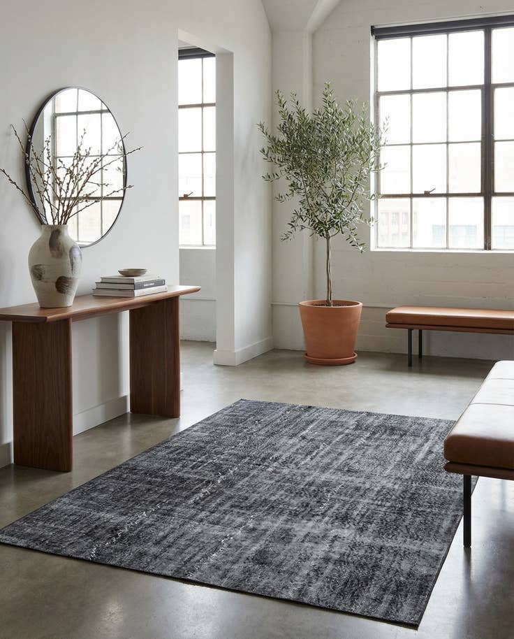 Detail image of 6' 7 x 9' 4 Ultra Vintage Wool Rug