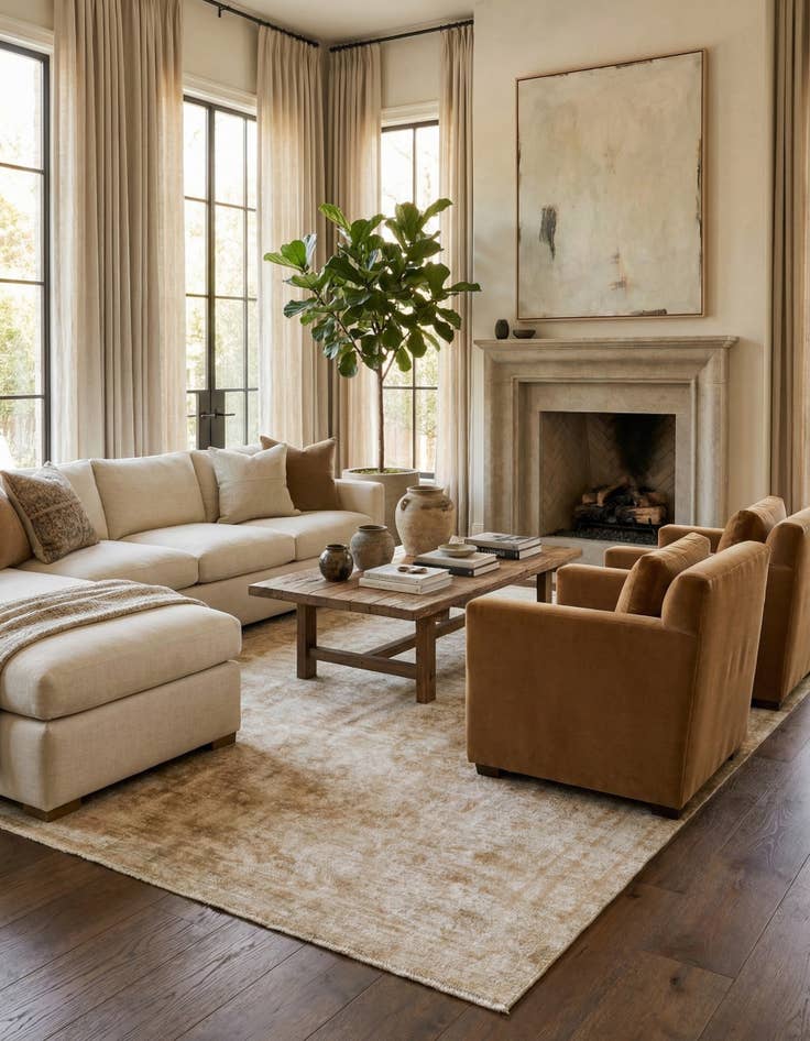 Detail image of 6' 10 x 10' 1  Hand Knotted Ultra Vintage Persian Wool Rug