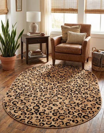 4' 1 x 6' 1 Savannah Oval Rug