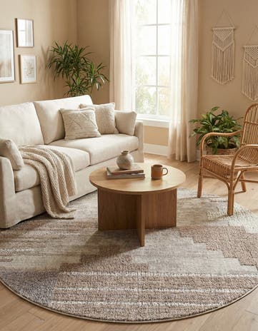 7' x 7' Cherokee Round Rug