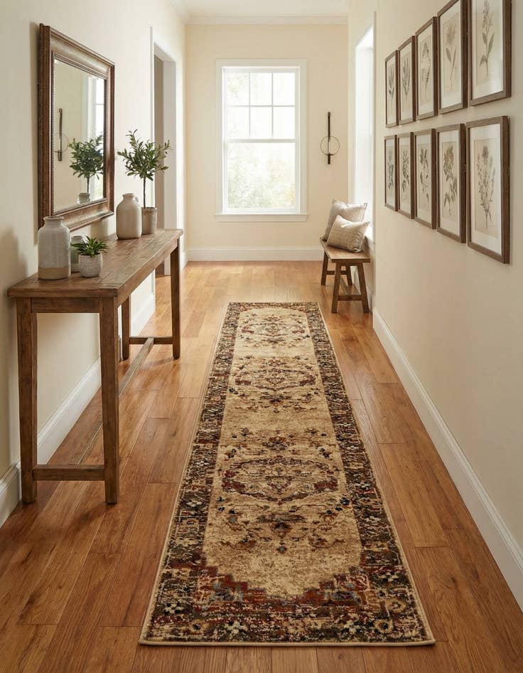 Detail image of 2' 2 x 12' Saturn Runner Rug