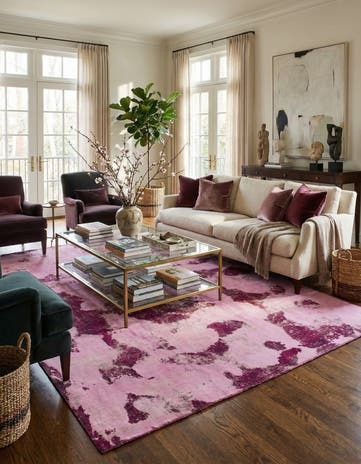 7' 4 x 10' 3 Hand Knotted Ultra Vintage Persian Wool Rug