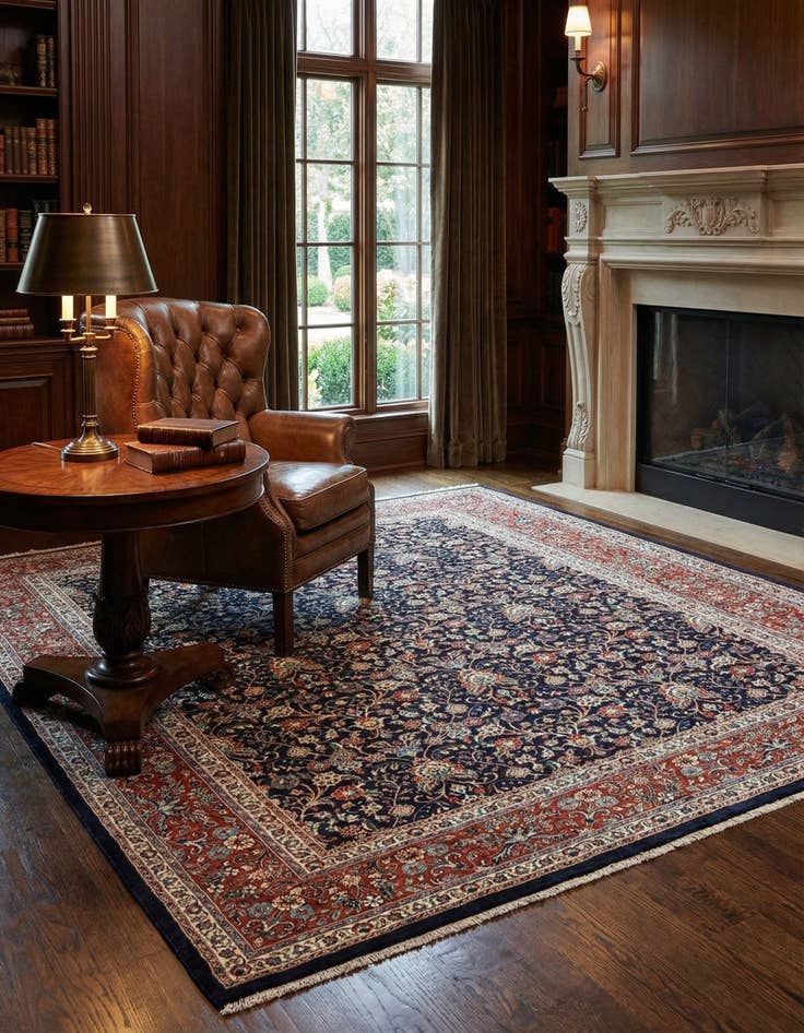 Detail image of 6' 6 x 9' 7 Mood Wool Rug