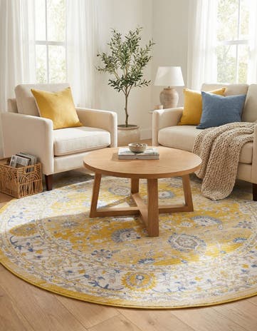 7' x 7' Whitney Round Rug
