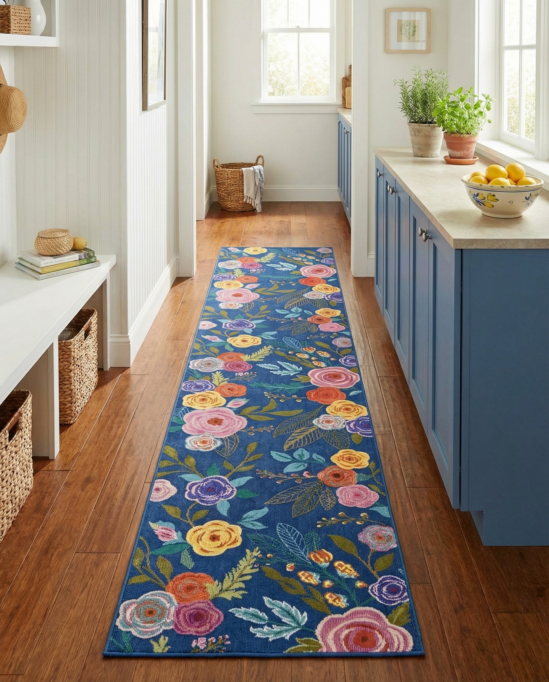 2' 7 x 10' Blossom Runner Rug