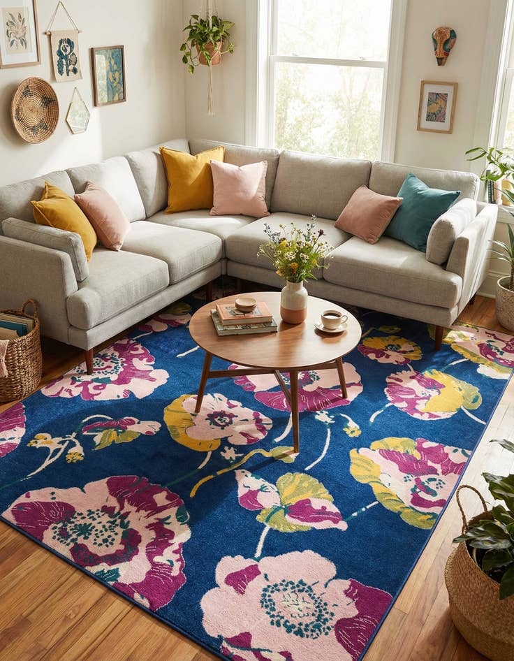 Detail image of 10' x 14' Bloom Rug