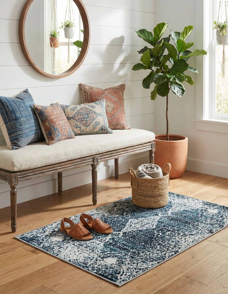 Detail image of  2' x 3' Kamala Washable Rug