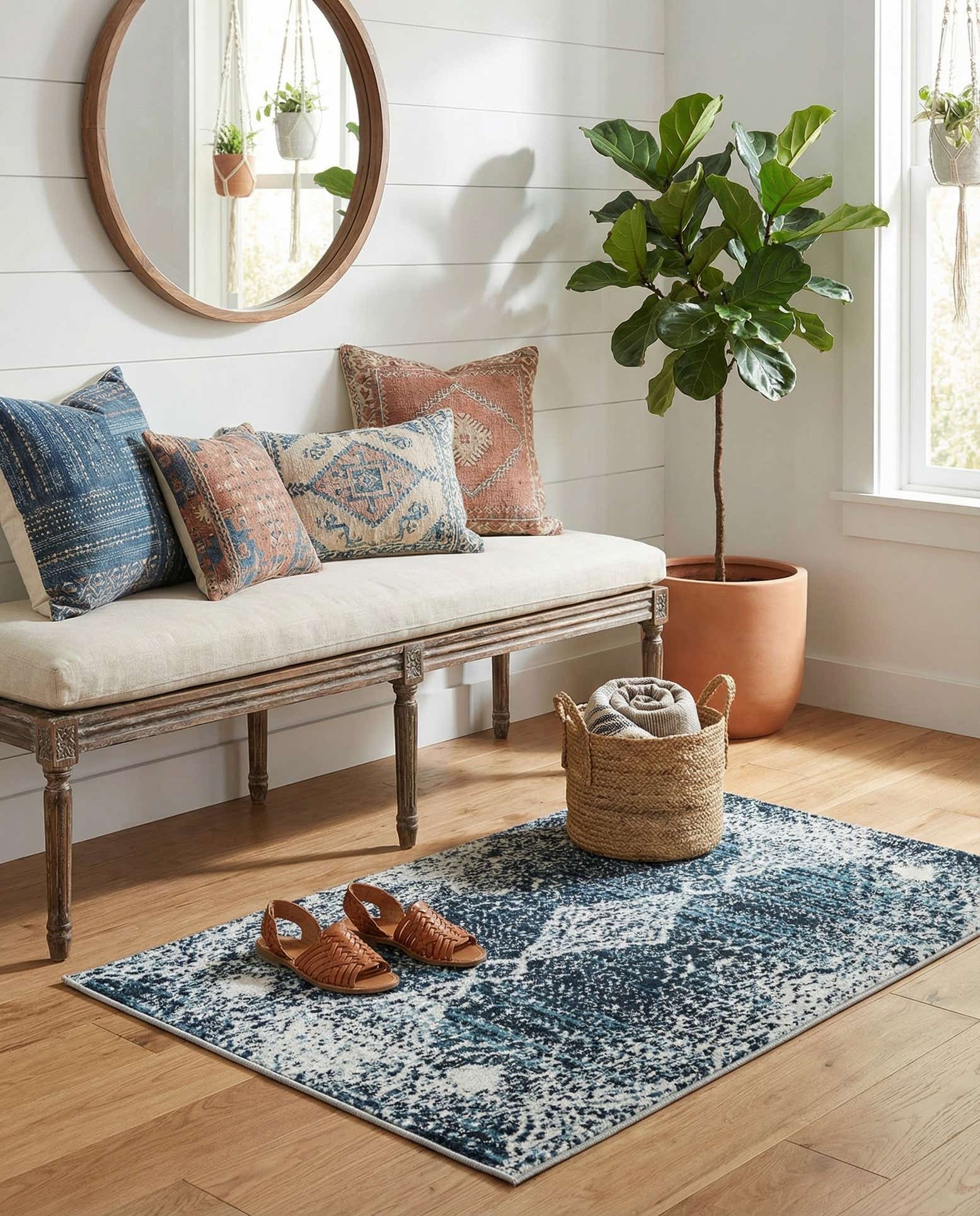2' x 3' Kamala Washable Rug