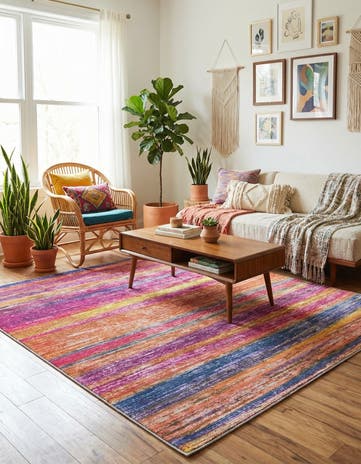 Asha Square Rug