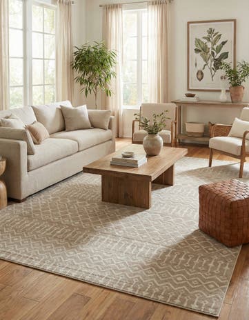 10' x 13' Kasbah Trellis Rug