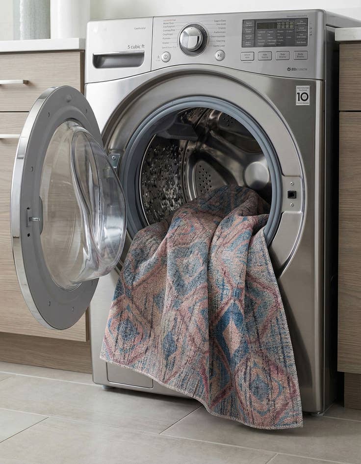 Detail image of  7' 10 x 7' 10  Washable Sisu Square Rug