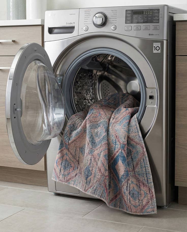 Vue détaillée : 240cm x 240cm Lavable Sisu Tapis Carré