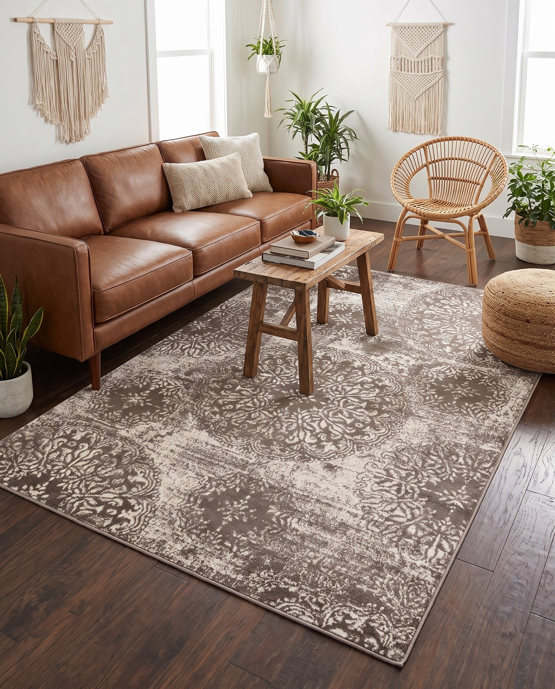 5' 3 x 7' Monaco Rug