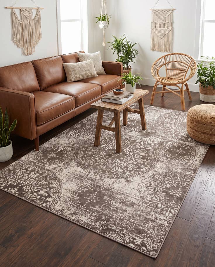 Detail image of 5' 3 x 7' Monaco Rug